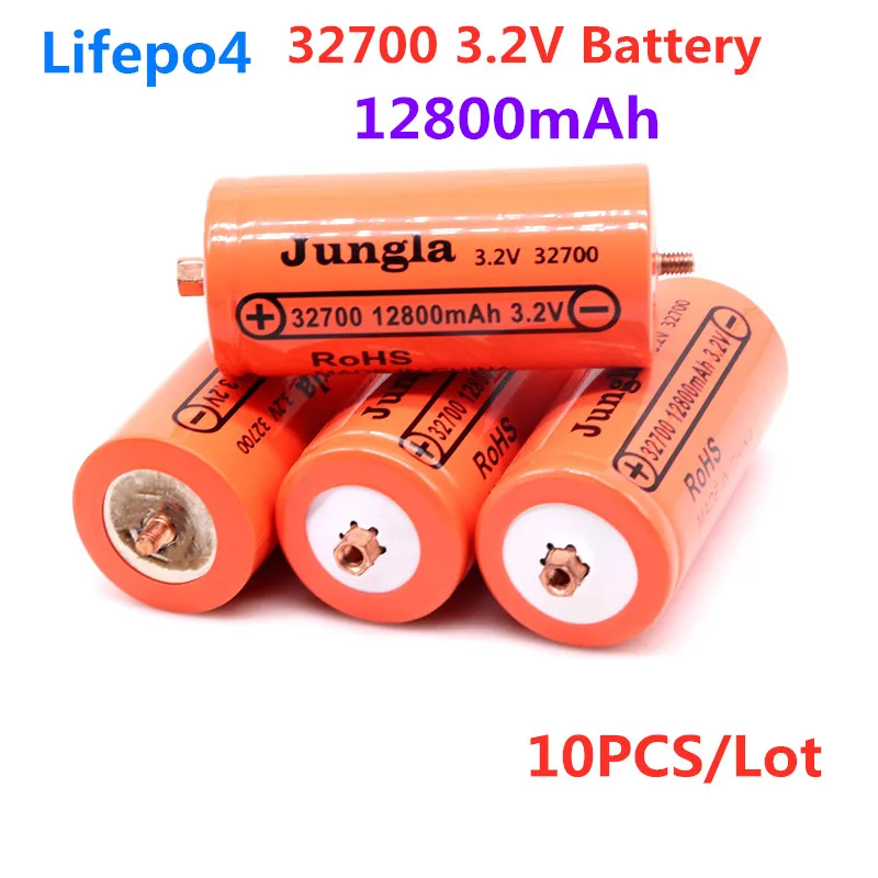 Аккумуляторная батарея lifepo4 100% originale 32700 3,2 В 12800 мАч профессиональная литий-фер-фосфатная аккумуляторная батарея avec vis4