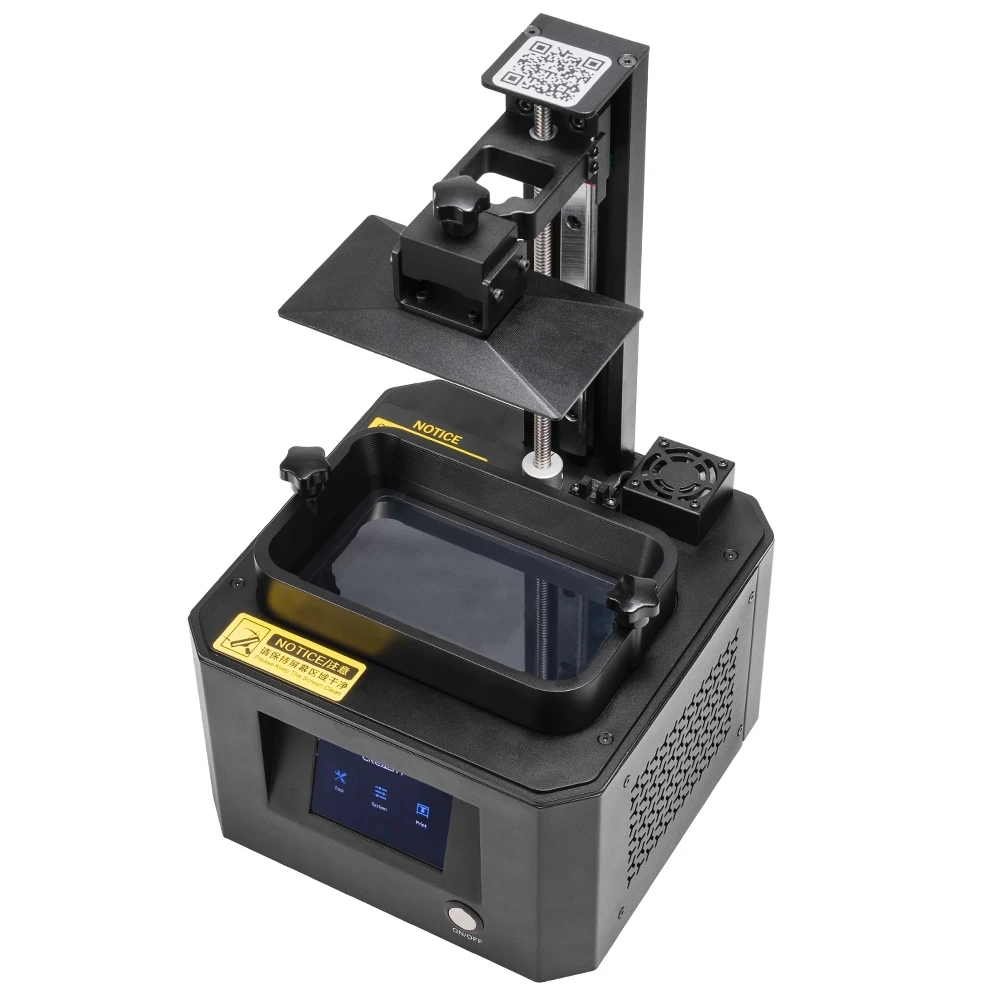 Аксессуары Для 3D-принтера CREALITY, Оригинальный набор Чанов для 3D-принтера LD-002R LD-002H из смолы с пленкой FEP, бренд модульной запасной части1