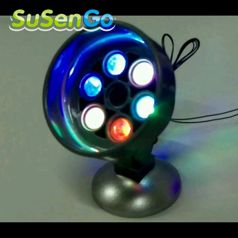 Аксессуары для дома SuSenGo, красочный светодиодный светильник, набор строительных блоков, модель, набор игрушек для украшения3