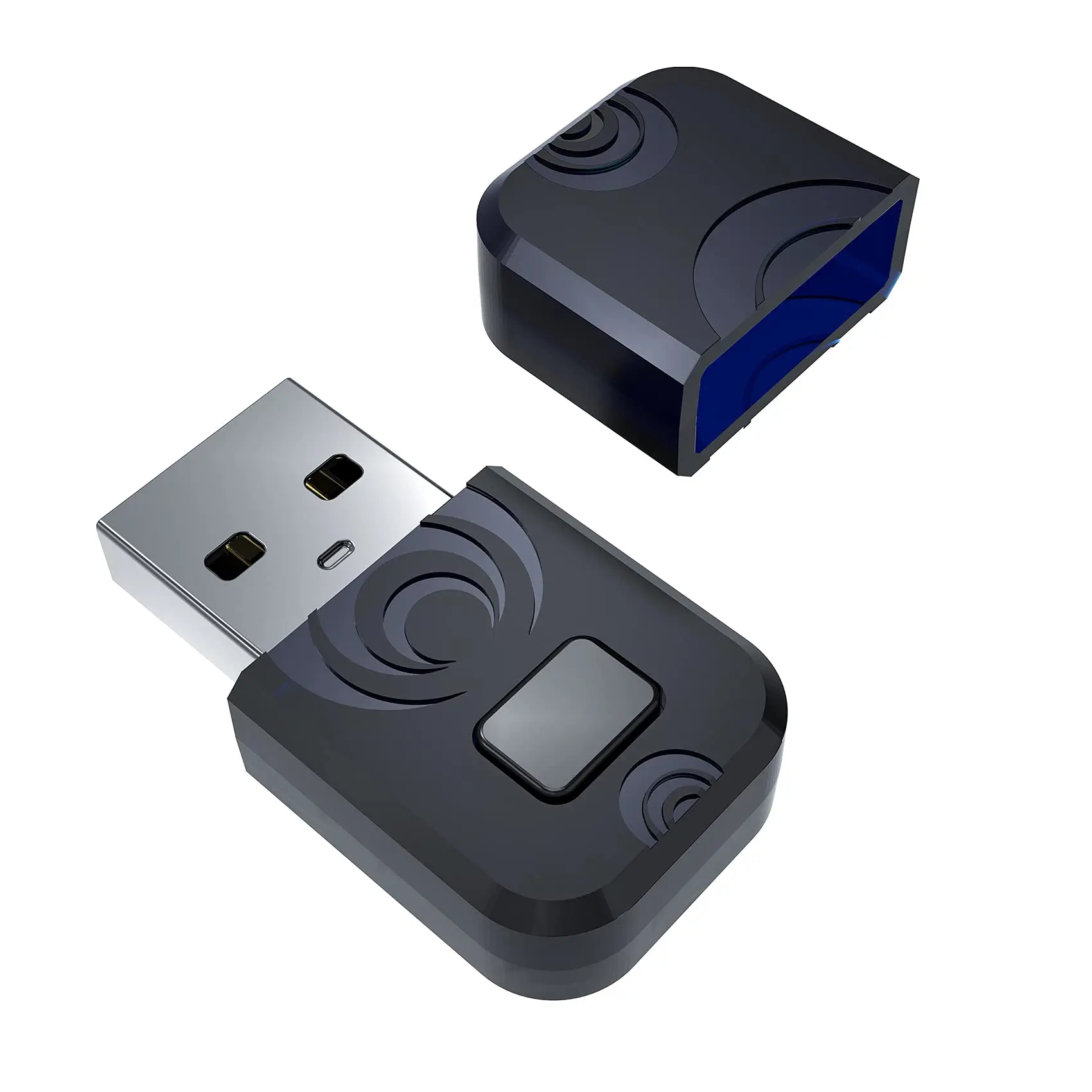 Беспроводной приемник Aolion Поддерживает Bluetooth USB Адаптер конвертер для Nintendo Switch PS5 Игровые аксессуары для контроллера PS40