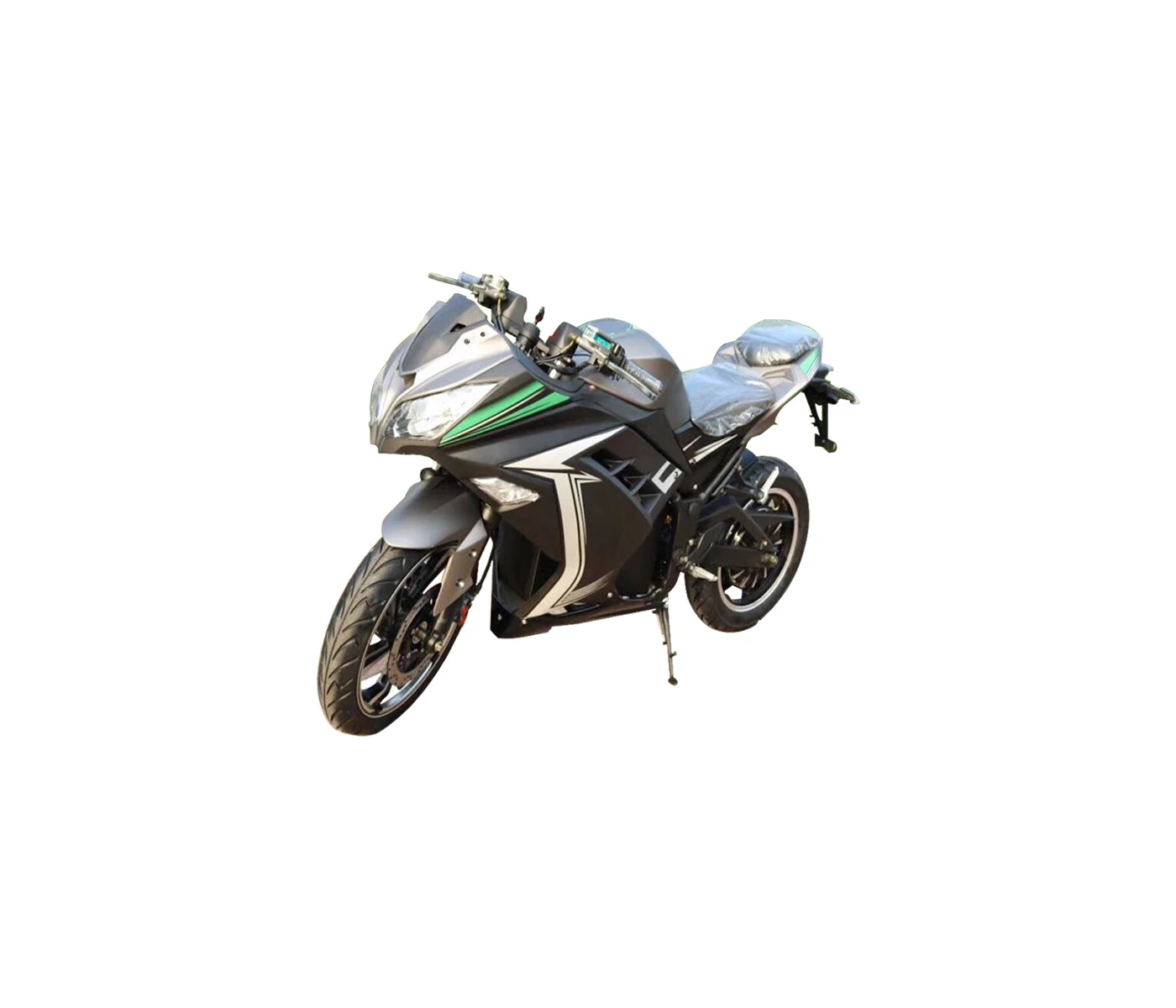 Более дешевый Высокоскоростной электрический скутер с дисковым тормозом 2000 Вт CKD Электрический мотоцикл в Индию2