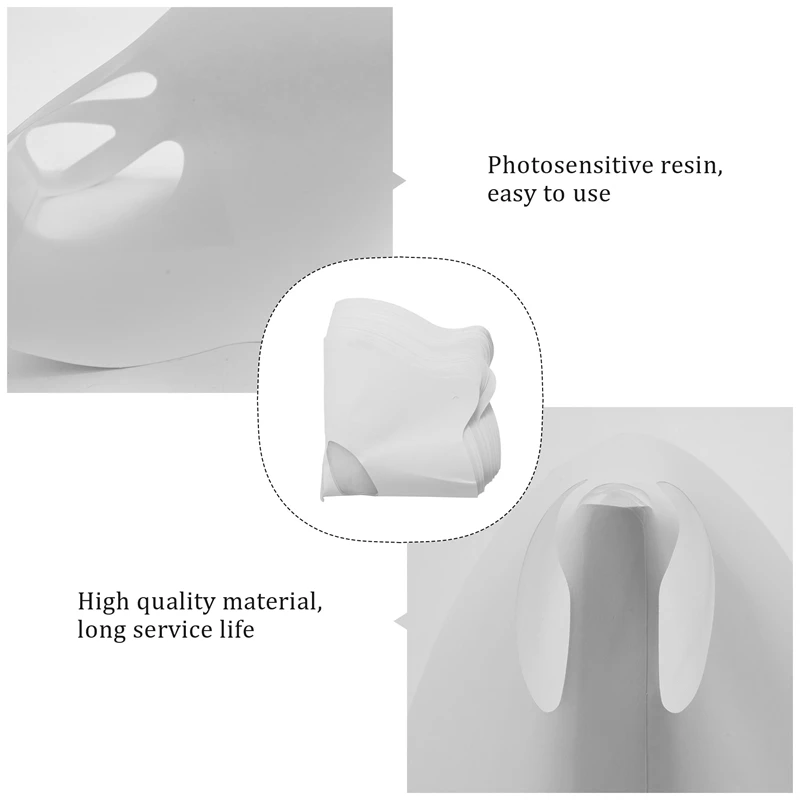 Бумажный фильтр из смолы, одноразовый Для Wanhao D7 SLA, запчасти для 3D-принтера, Аксессуары, Фильтр Накаливания1