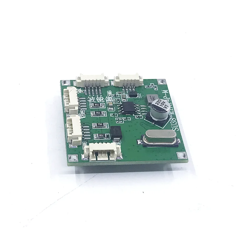 Быстрый переключатель mini 4 port ethernet TAP switch сетевой коммутатор 10/100 Мбит/с, концентратор, печатная плата модуля для модуля системной интеграции2