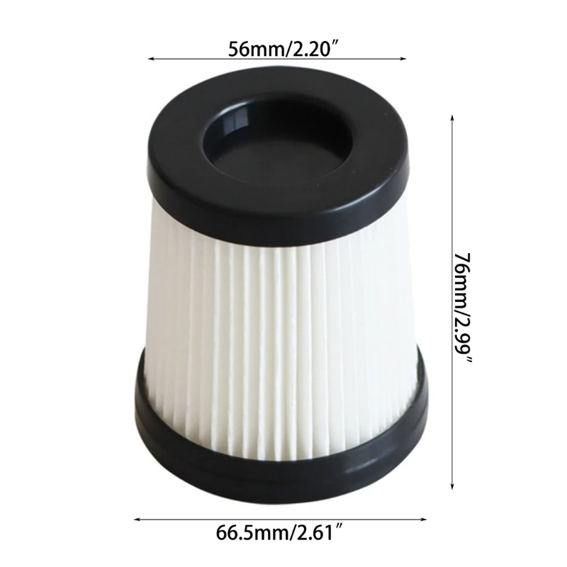 Вакуумный фильтр Для замены пылесоса Вакуумные принадлежности Пластиковый фильтр Пластиковый материал для Fabuletta Afoddon5