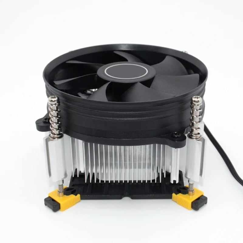 Вентилятор Процессорного Кулера 9 см Радиатор процессора 2000 об./мин. Охлаждающий Радиатор для LGA 115X 1200 1700 1356 1150 1151 1155 1156 1200 17003
