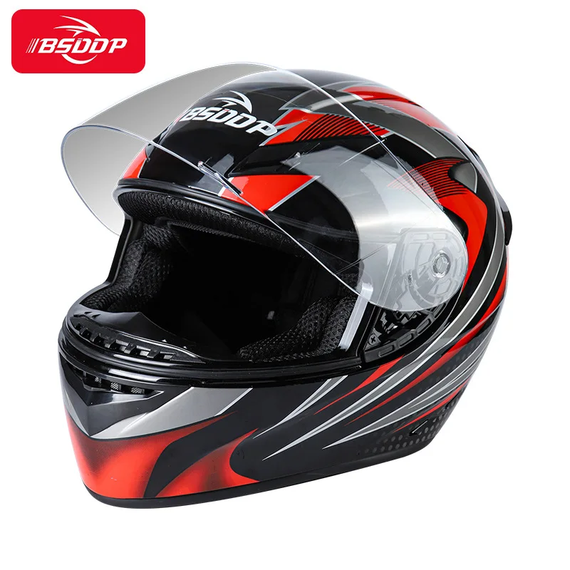 Внедорожный мотоциклетный защитный шлем электромобиль локомотив анти-осенний дышащий полный шлем casco de moto casco moto1