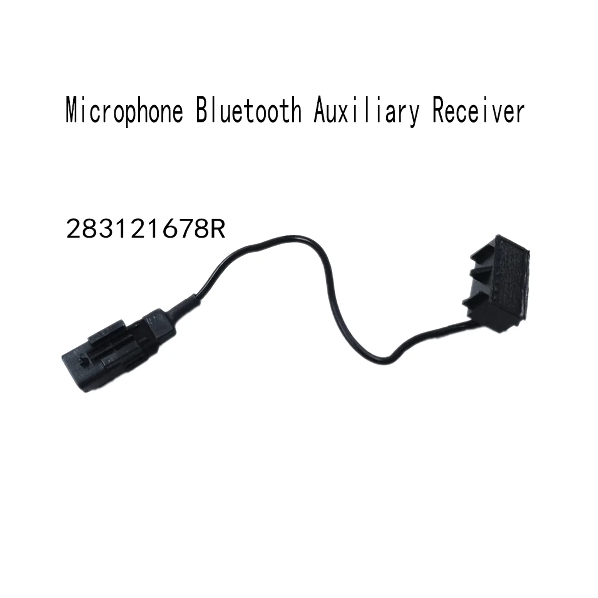 Вспомогательный приемник Bluetooth с микрофоном для Koleos Duster 283121678R3