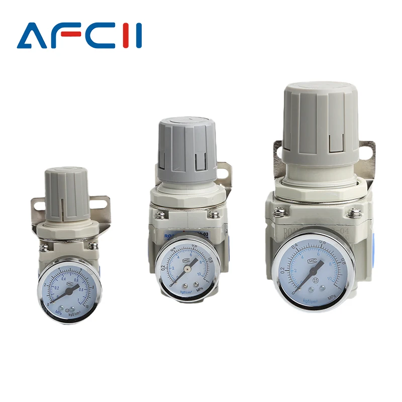 Высококачественный Клапан регулятора давления воздуха типа SMC AR2000-02, AR3000-03, AR4000-04, Установка для снижения давления воздушного компрессора0