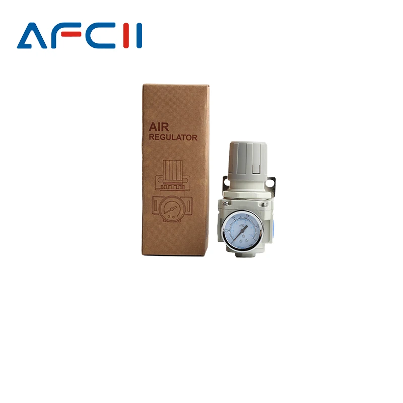 Высококачественный Клапан регулятора давления воздуха типа SMC AR2000-02, AR3000-03, AR4000-04, Установка для снижения давления воздушного компрессора1