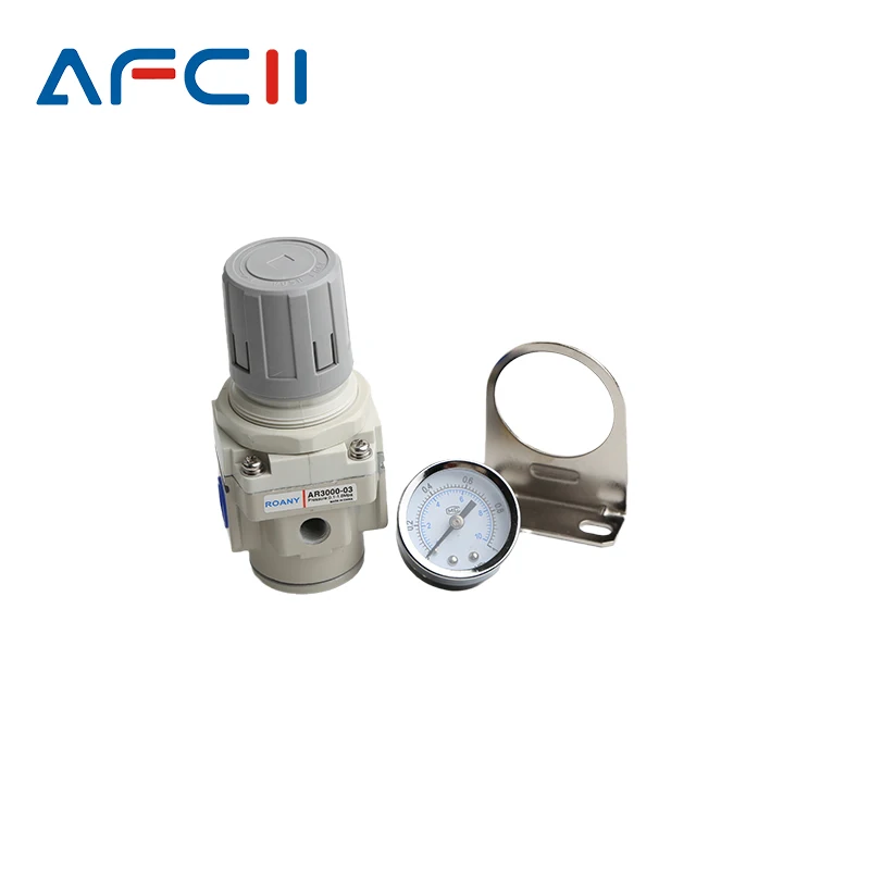 Высококачественный Клапан регулятора давления воздуха типа SMC AR2000-02, AR3000-03, AR4000-04, Установка для снижения давления воздушного компрессора2