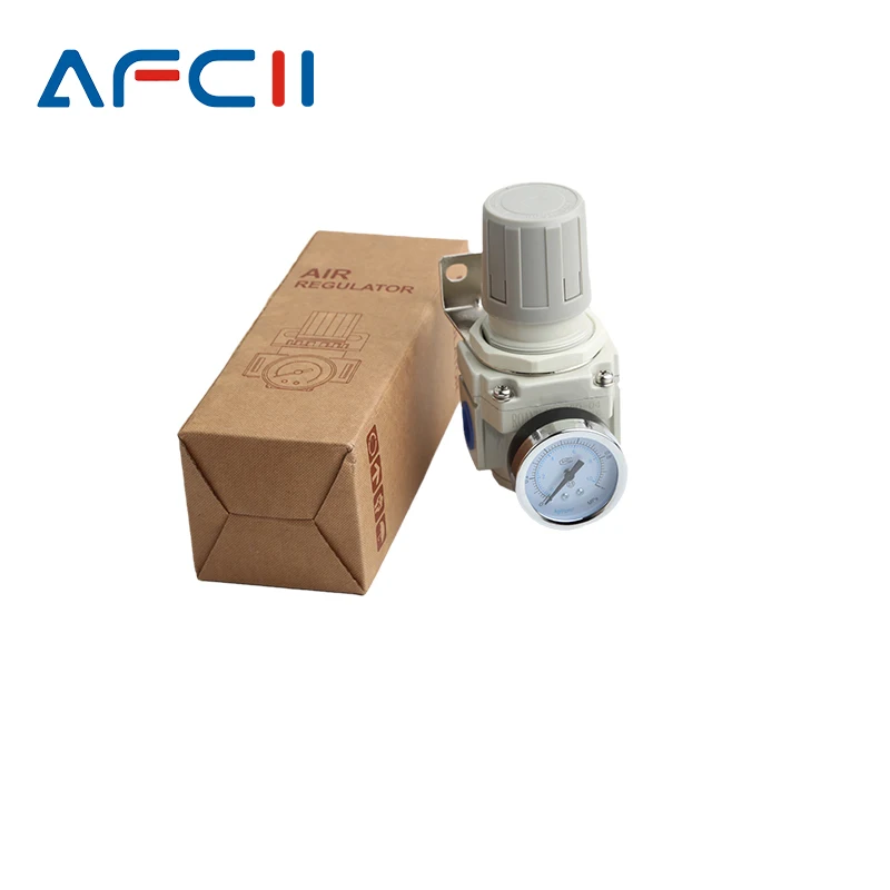 Высококачественный Клапан регулятора давления воздуха типа SMC AR2000-02, AR3000-03, AR4000-04, Установка для снижения давления воздушного компрессора3