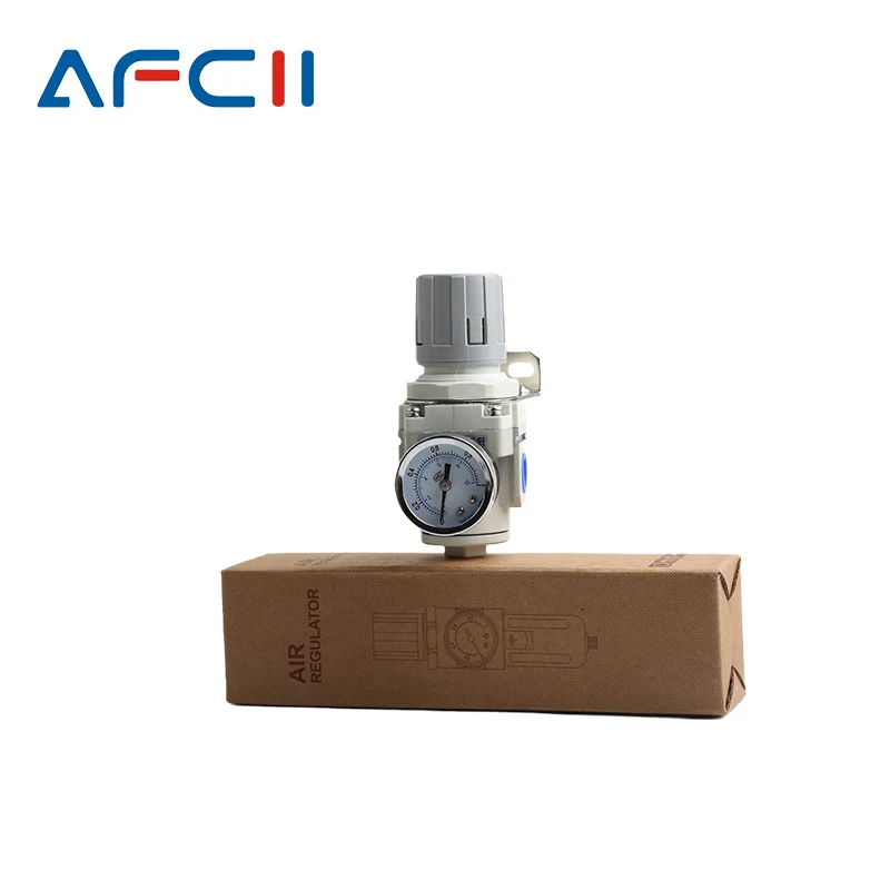 Высококачественный Клапан регулятора давления воздуха типа SMC AR2000-02, AR3000-03, AR4000-04, Установка для снижения давления воздушного компрессора4