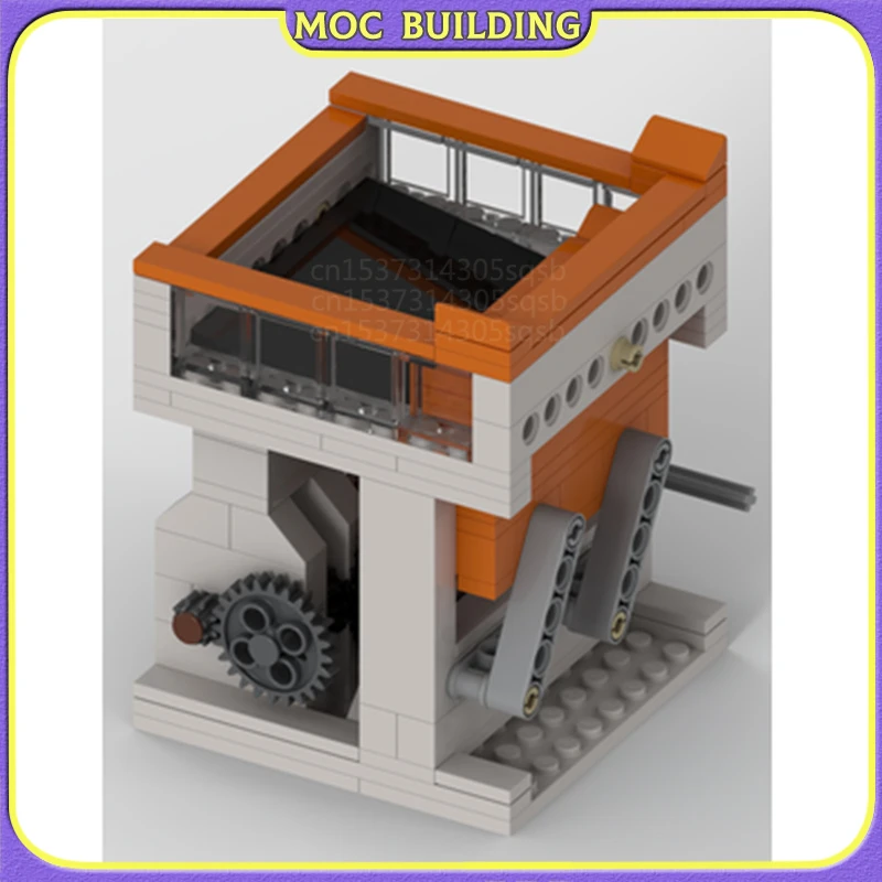 Высокотехнологичная Креативная Интерактивная сборка 10x10 Stepper с общим питанием GBC MOC Строительные Блоки Технология Сборки Brick Kid Toy4