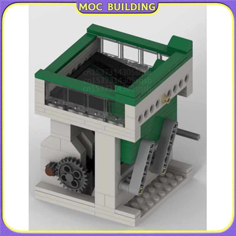 Высокотехнологичная Креативная Интерактивная сборка 10x10 Stepper с общим питанием GBC MOC Строительные Блоки Технология Сборки Brick Kid Toy5