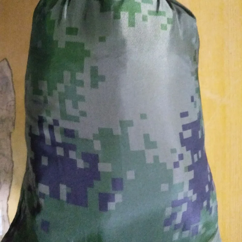 Гамак из парусины для кемпинга на открытом воздухе с москитной сеткой, защищающий от опрокидывания, противомоскитный Гамак из парашютной ткани3