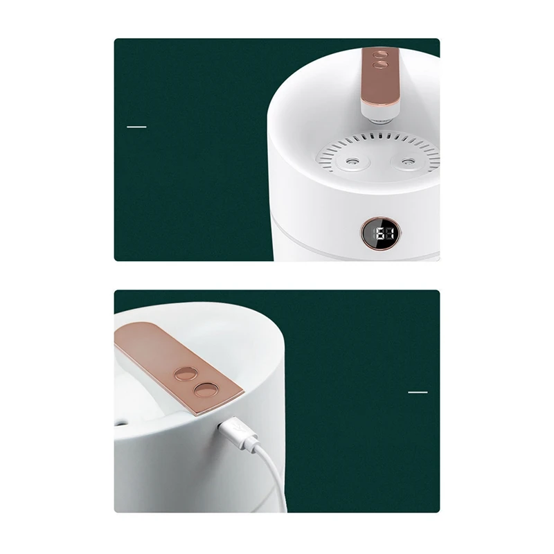Горячий TOD-Увлажнитель воздуха с красочным Светом, Немой USB-Туманоуловитель, Очиститель, охладитель Для автомобиля4