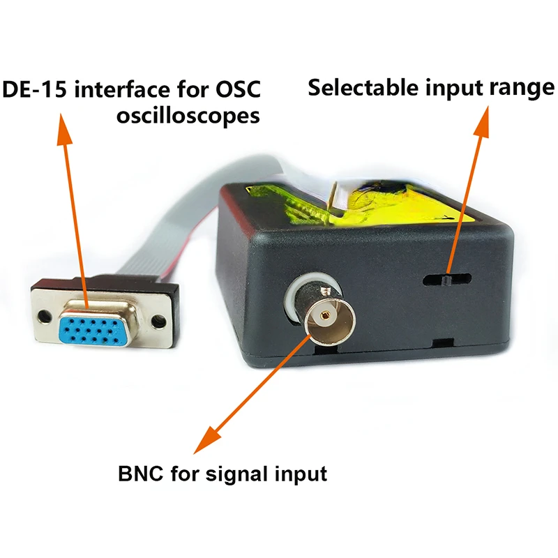 Дифференциальный датчик изоляции осциллографа IDM02/IDM03/800 В/сигнальный датчик/высоковольтная изоляция0