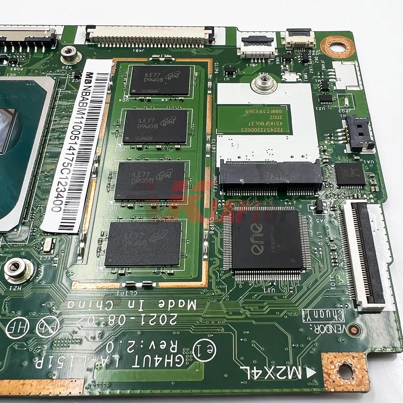 Для Acer Swift 3 SF316 SF316-51 Материнская плата ПК I5 I7 Процессор 8G 16G Оперативная память Материнская плата GH4UT LA-L151P 100% Тест В порядке4