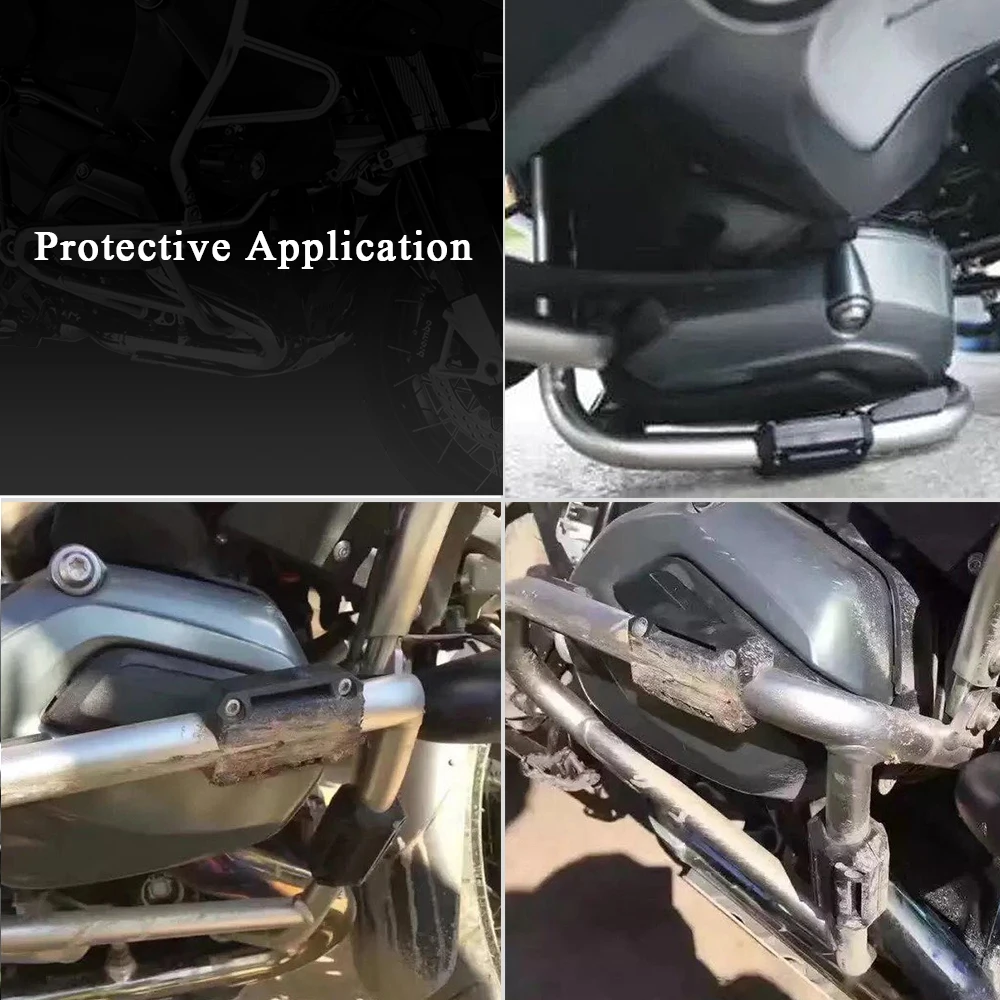 Для BMW R1200GS R1250GS R 1250 1200 GS 2018-2023 22/25/28 мм Мотоциклетный Двигатель Противоаварийная Планка Защитный Бампер Декоративный Защитный Блок2