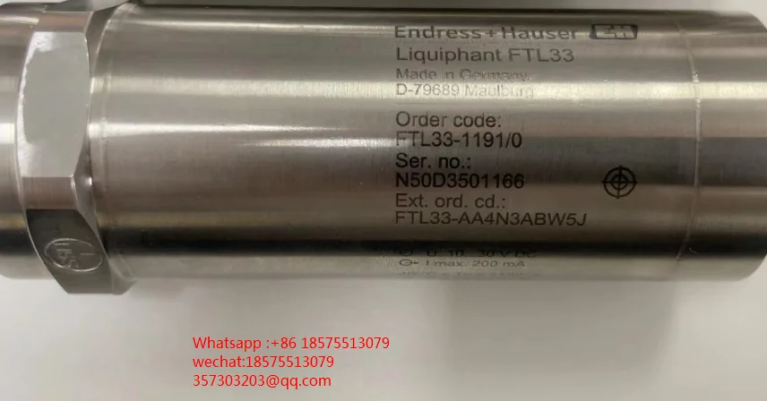 Для Endress + Hauser Liquiphant FTL33-1191/0 FTL33 Камертонный вилочный концевой выключатель 1 шт.2