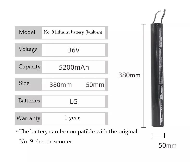 Для электрического скутера Xiaomi ninebot Segway ES1ES2ES4E22 с внешним расширением, встроенная литиевая батарея, оригинальные аксессуары3