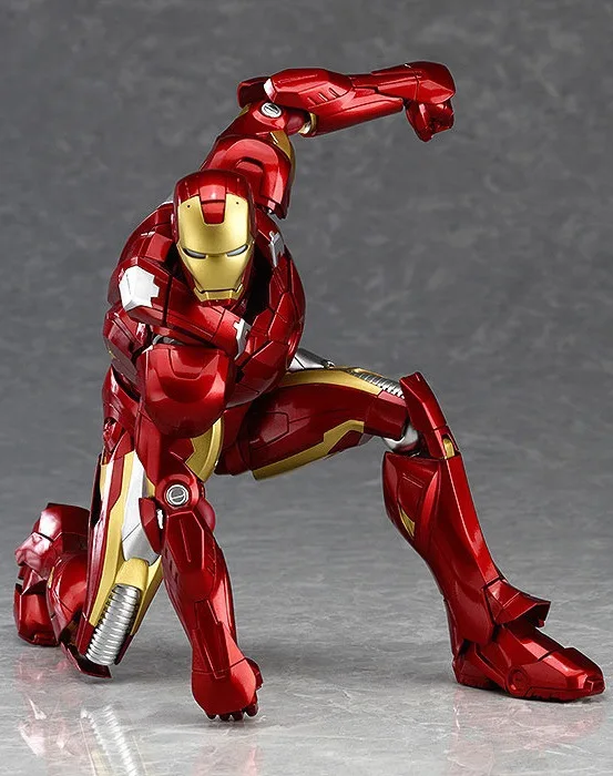 Железный человек Тони супер подвижная модель игрушки ручной работы3