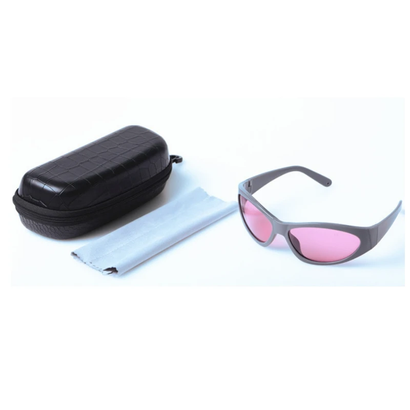 Защитные Лазерные очки CE OD5 + 740-850 нм, специально предназначенные для пикосекундного удаления веснушек и волос 755-808-нм лазерными защитными очками0