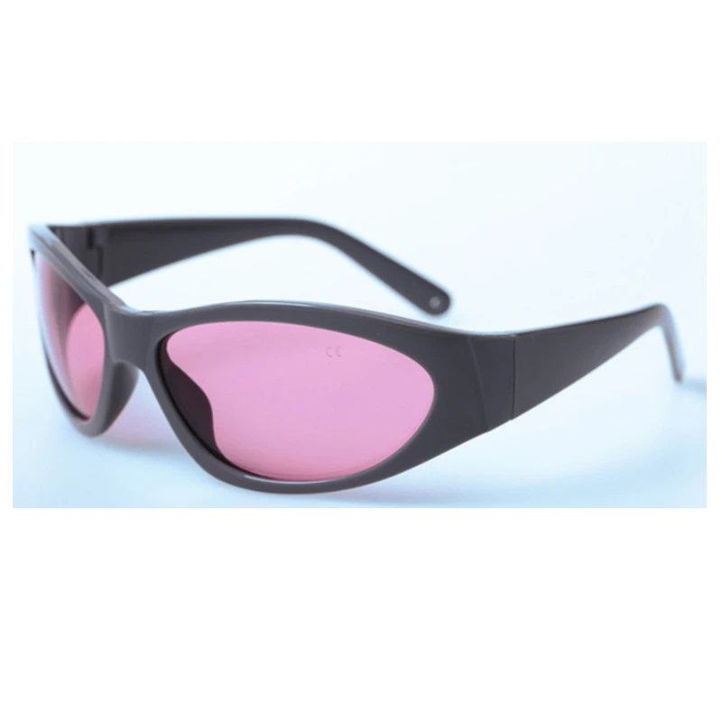 Защитные Лазерные очки CE OD5 + 740-850 нм, специально предназначенные для пикосекундного удаления веснушек и волос 755-808-нм лазерными защитными очками2