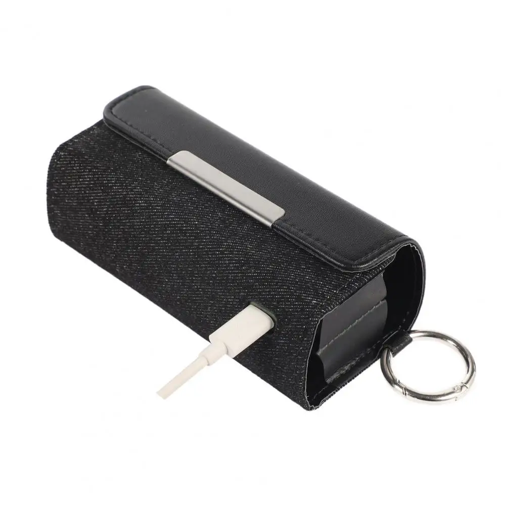 Защитный чехол для IQOS ILUMA, защищающий от падения, портативная электронная сигарета, чехол-бумажник из искусственной кожи1