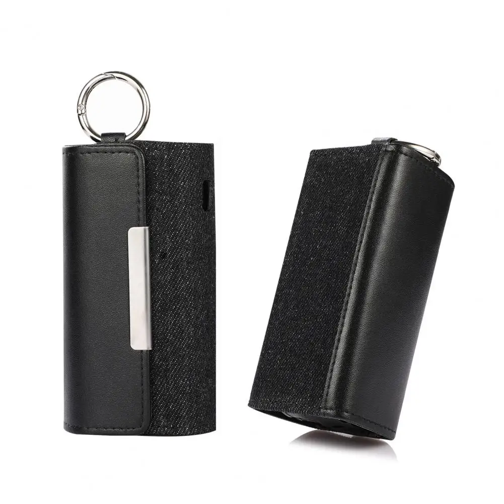 Защитный чехол для IQOS ILUMA, защищающий от падения, портативная электронная сигарета, чехол-бумажник из искусственной кожи4