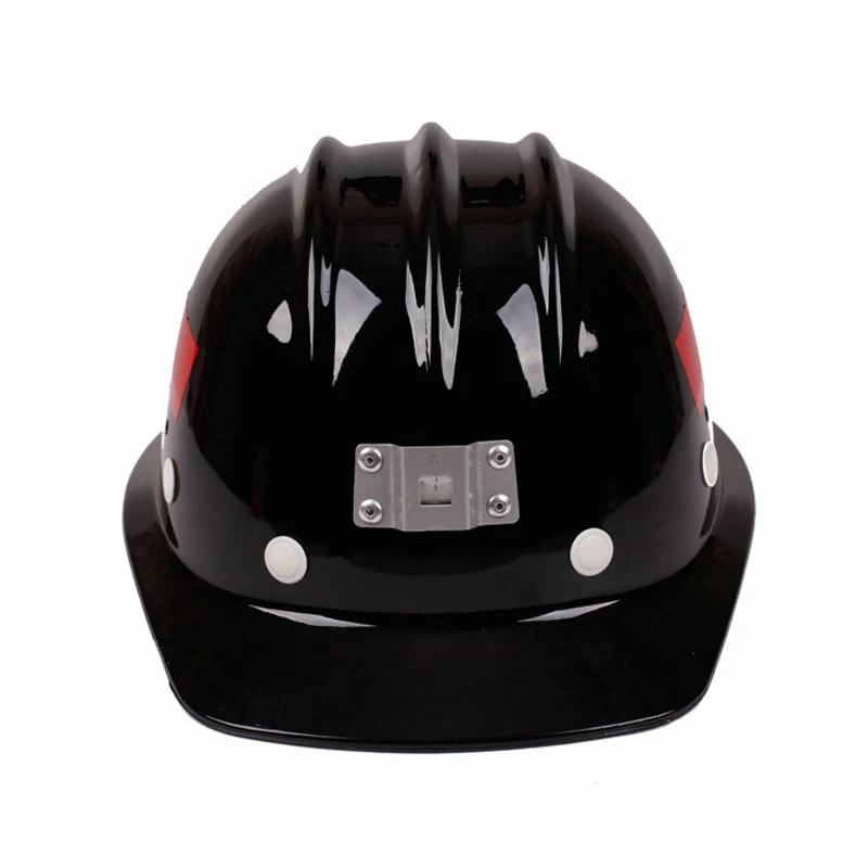 Защитный шлем из АБС-стекловолокна, Светоотражающая полоса для подземной шахты, Носимая Шахтерская лампа, Рабочий Дышащий защитный шлем5