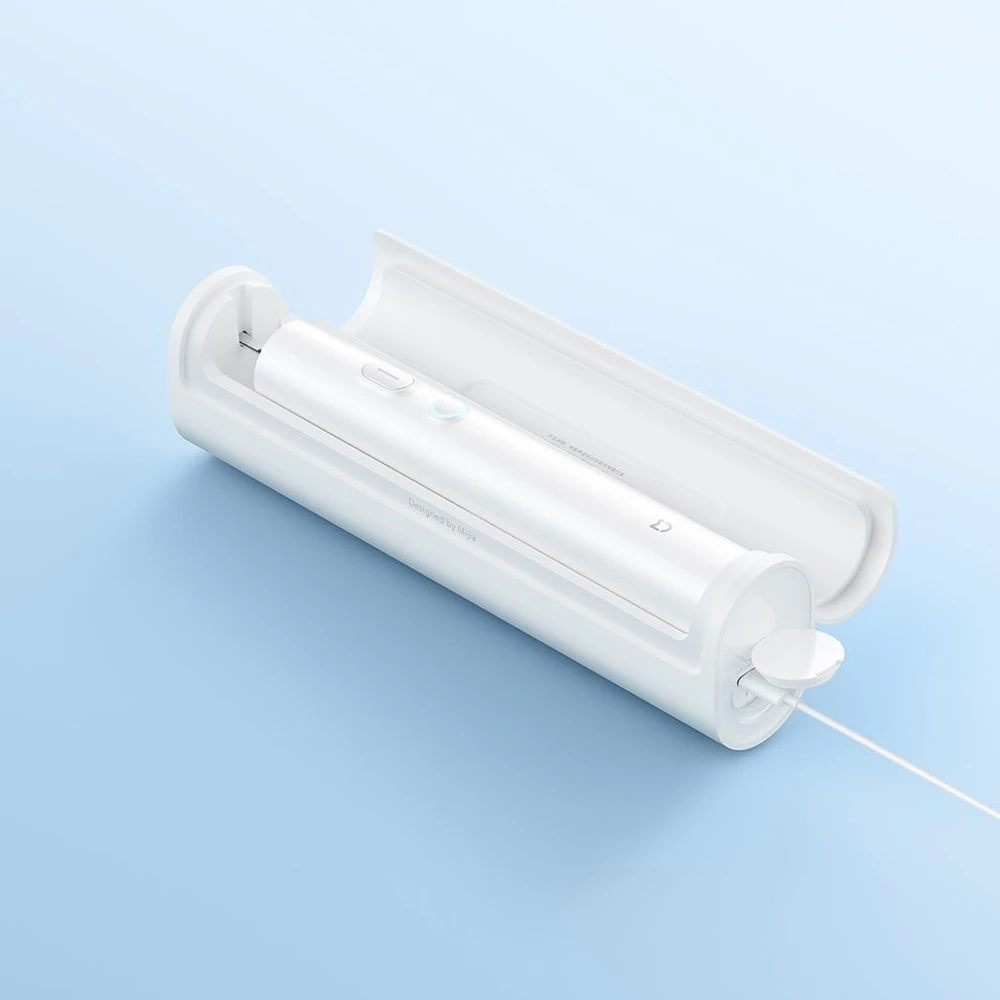 Звуковая Электрическая зубная щетка Mijia T501C IPX8 Водонепроницаемая Портативная Умная Зубная щетка для отбеливания зубов с 3 режимами чистки4