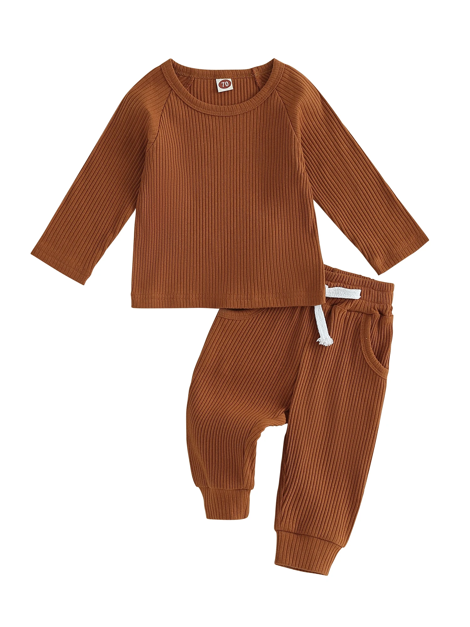 Зимняя одежда из 3 предметов для маленьких девочек, Куртка с капюшоном, футболка с длинными рукавами, Комплект штанов, теплая одежда для новорожденных3