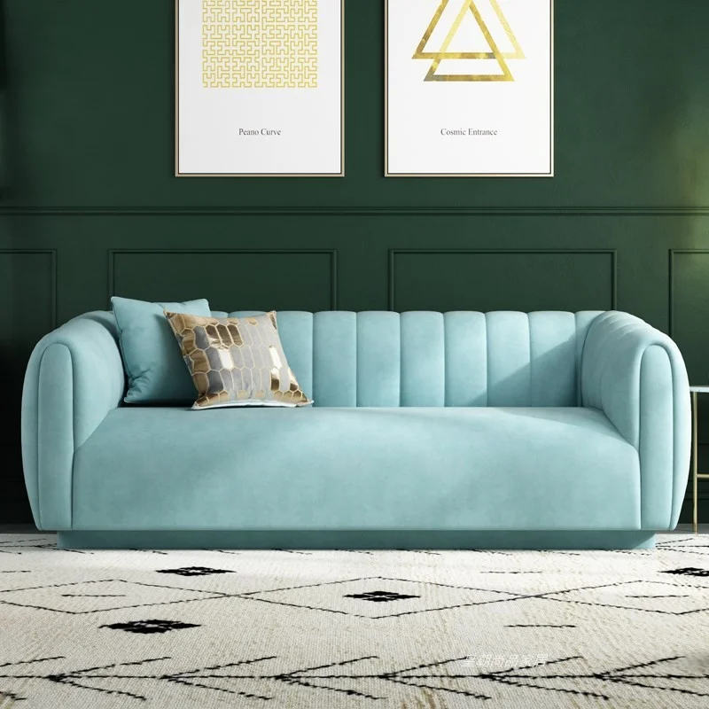 Индивидуальный диван для Влюбленных Современный Дизайнерский Тканевый Итальянский Диван Для Чтения Комфорт Европейская Большая Мебель для Салона Канапе0