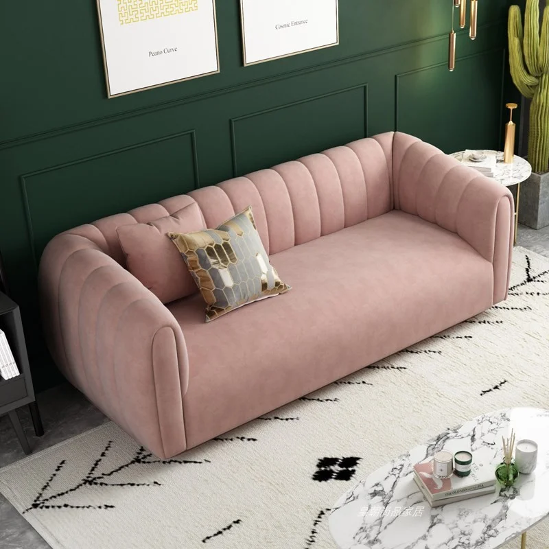 Индивидуальный диван для Влюбленных Современный Дизайнерский Тканевый Итальянский Диван Для Чтения Комфорт Европейская Большая Мебель для Салона Канапе1