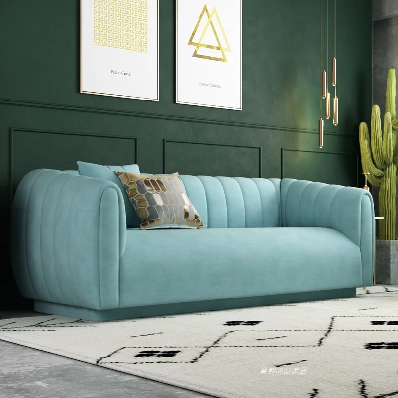 Индивидуальный диван для Влюбленных Современный Дизайнерский Тканевый Итальянский Диван Для Чтения Комфорт Европейская Большая Мебель для Салона Канапе2