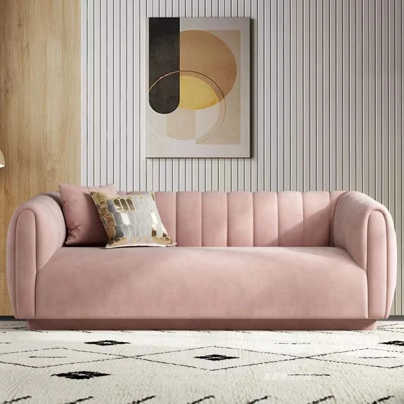 Индивидуальный диван для Влюбленных Современный Дизайнерский Тканевый Итальянский Диван Для Чтения Комфорт Европейская Большая Мебель для Салона Канапе3