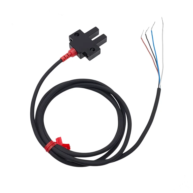 Индуктивные переключатели С кабелем PU длиной 1 м NPN Фотоэлектрический переключатель U-образный датчик предела SX670 SX671 SX672 SX6743