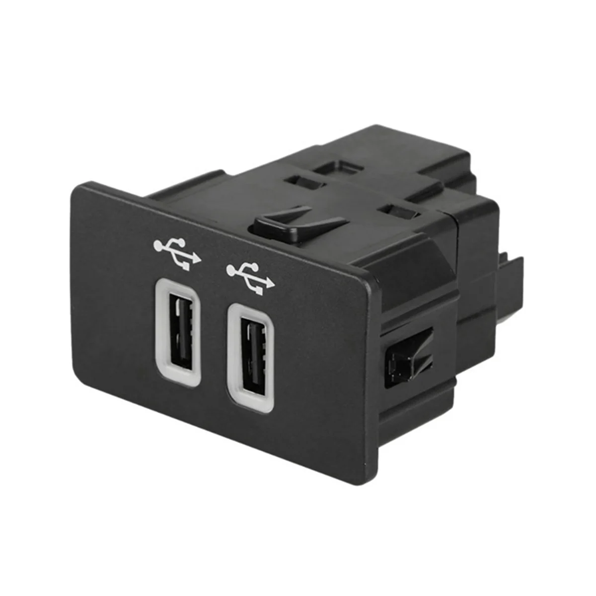 Интерфейсный модуль USB -Синхронизация 3 с двумя портами Только 2016 + для Ford APPLE CARPLAY HC3Z-19A387-E HC3Z-19A387-B Новый0