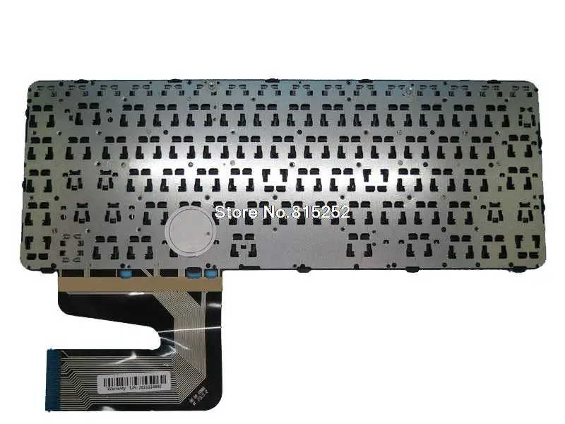 Клавиатура для ноутбука HP 14-N000 14-N245TX 14-N246TX 14-N247TX 14-N248TX 14-N249TX 740102-001 США США Черная с рамкой1