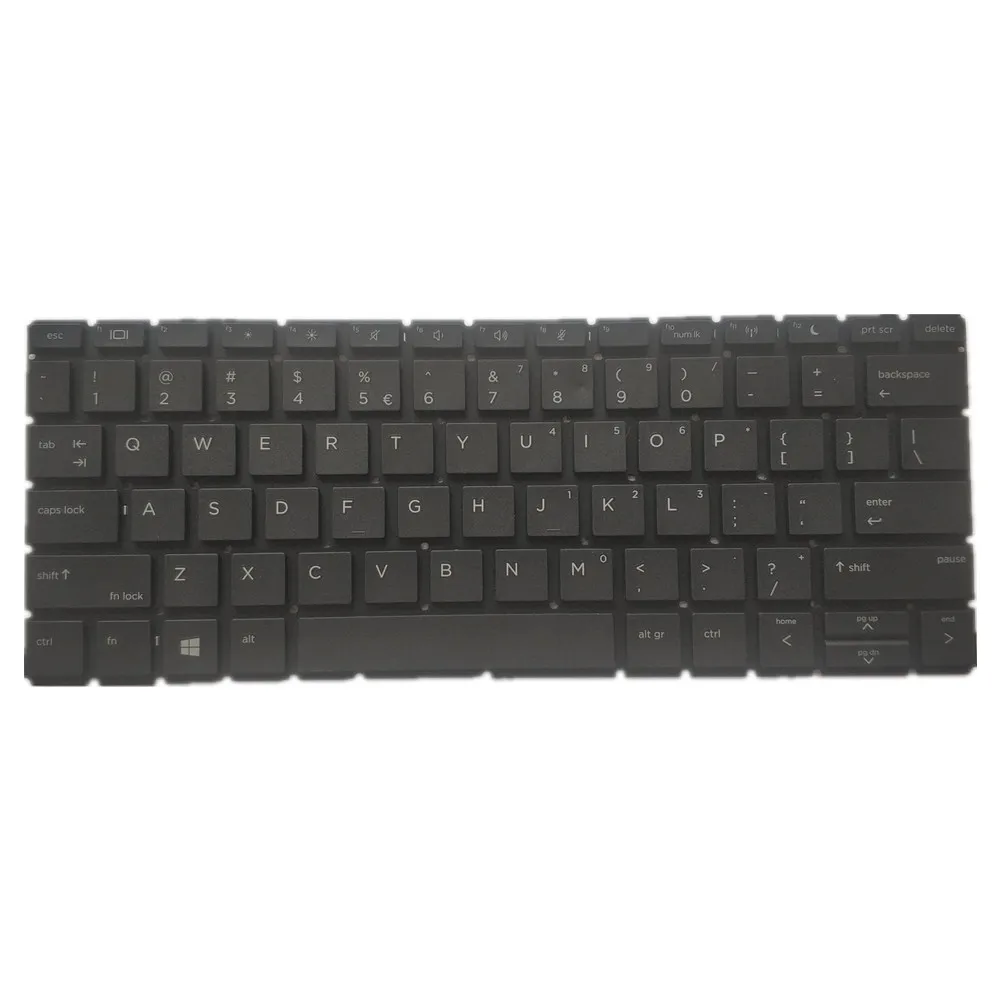 Клавиатура ноутбука Верхний регистр, верхняя задняя ЖК-крышка, нижний корпус, корпус для HP ProBook 430 G6, черный, США4