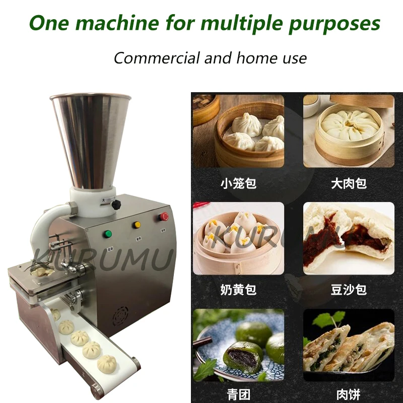 Коммерческая Полуавтоматическая Машина Для Приготовления Булочек со Свининой Momo, Китайская Хлебопечка Xiaolong Bao, Производитель1