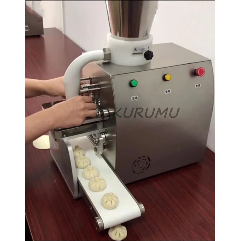 Коммерческая Полуавтоматическая Машина Для Приготовления Булочек со Свининой Momo, Китайская Хлебопечка Xiaolong Bao, Производитель3