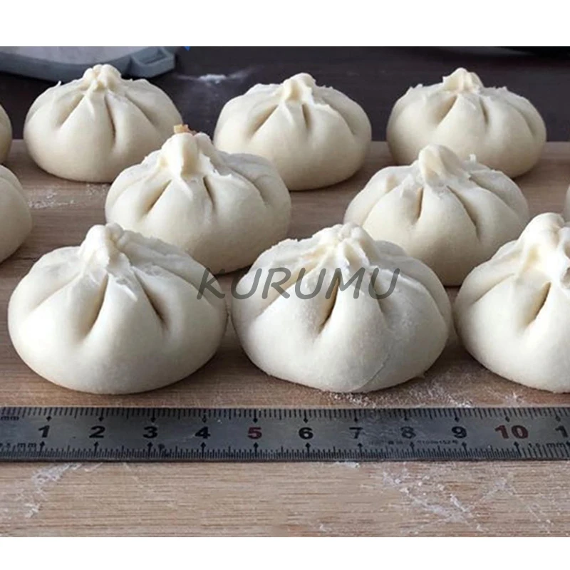 Коммерческая Полуавтоматическая Машина Для Приготовления Булочек со Свининой Momo, Китайская Хлебопечка Xiaolong Bao, Производитель5