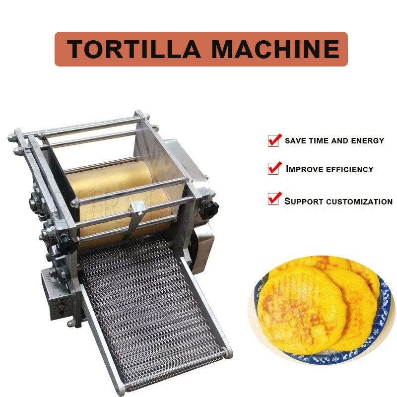 Коммерческая полностью автоматическая машина для приготовления кукурузного кекса Доступны различные размеры1