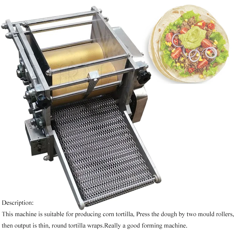 Коммерческая полностью автоматическая машина для приготовления кукурузного кекса Доступны различные размеры2