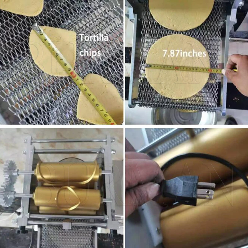 Коммерческая полностью автоматическая машина для приготовления кукурузного кекса Доступны различные размеры4