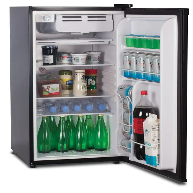 Компактный холодильник кубических футов с морозильной камерой3