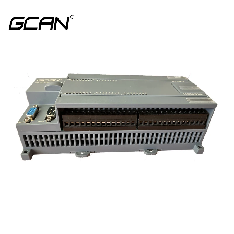 Контроллер ПЛК GCAN с 24-позиционным цифровым входом, 16-позиционный Релейный Цифровой выход, Поддержка протокола CANopen/Modbus RTU/TCP Master-slave4