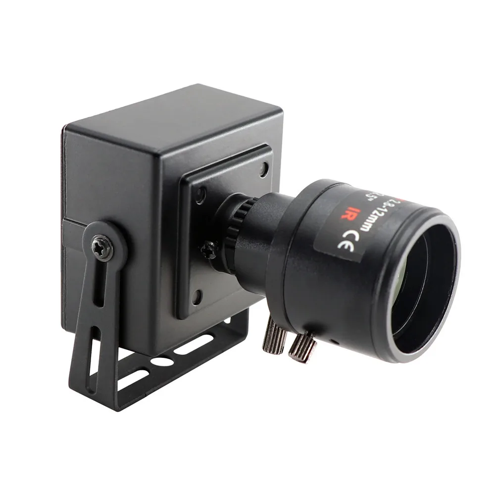Крепление M12 2,8-12 мм с переменным фокусным расстоянием Star Light Низкая освещенность 2MP 1080P IMX291 Веб-камера UVC Plug Play USB-камера с чехлом0